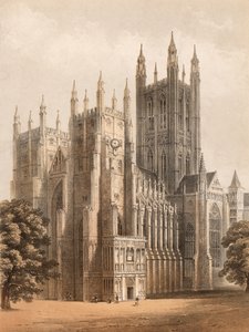 Cattedrale di Canterbury da English School