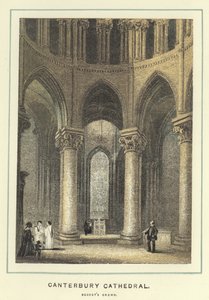 Cattedrale di Canterbury, Corona di Becket da English School