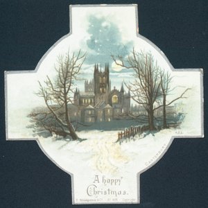 Cattedrale di Canterbury, Cartolina di Natale