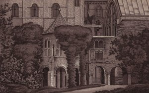 Canterbury: Il Battistero da English School