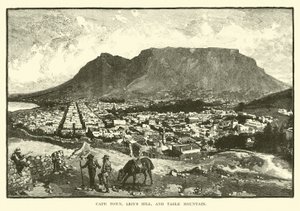 Città del Capo, Lions Hill e Table Mountain