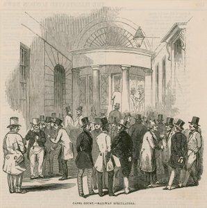 Capel Court - speculatori ferroviari da English School