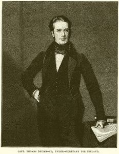 Capitano Thomas Drummond, sottosegretario per l