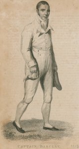 Capitano Barclay (Robert Barclay Allardice) da English School