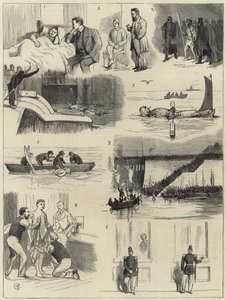Il viaggio del Capitano Boyton attraverso il Canale da English School