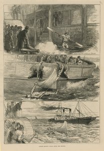 Il viaggio del Capitano Boyton attraverso il Canale