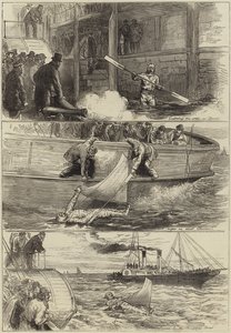Il viaggio del Capitano Boyton attraverso il Canale