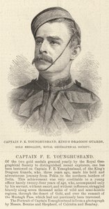 Capitano F E Younghusband, Guardie Dragoni del Re, Medaglia d