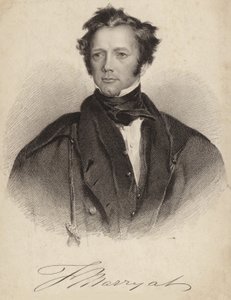 Capitano Frederick Marryat da English School