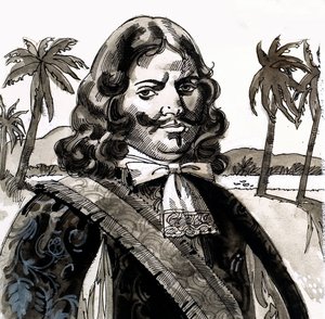 Capitano Henry Morgan in Giamaica da English School
