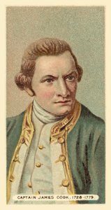 Capitano James Cook da English School