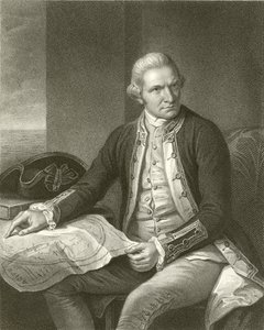 Capitano James Cook da English School