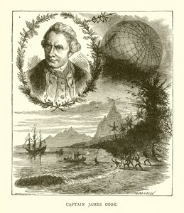 Capitano James Cook da English School