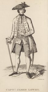 Capitano James Lowry da English School