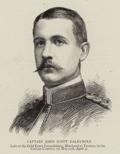 Capitano John Scott Dalrymple da English School