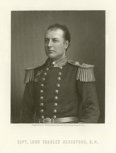 Capitano Lord Charles Beresford da English School