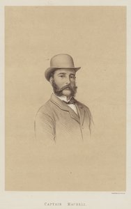 Capitano Machell, "Jem" (litografia)
