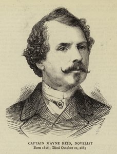 Capitano Mayne Reid, Romanziere da English School