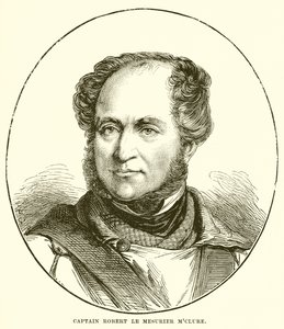 Capitano Robert le Mesurier McClure da English School