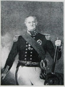 Capitano Thomas Masterman Hardy (1769-1839) da English School
