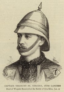 Capitano Visconte St Vincent da English School