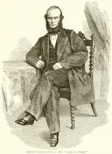 Capitano William Wilson, della Emilie St. Pierre