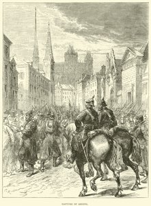 Cattura di Amiens, dicembre 1870 da English School