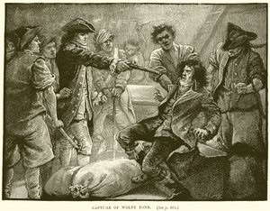 Cattura di Wolfe Tone
