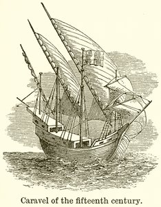 Caravella del Quindicesimo Secolo da English School