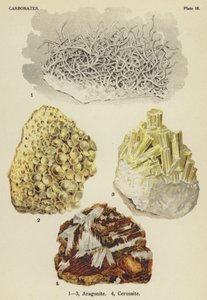 Carbonati, aragonite, cerussite da English School