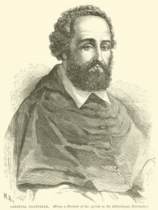 Cardinale Granvelle (incisione) da English School