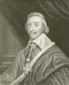 Cardinale Richelieu da English School