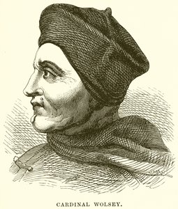 Cardinale Wolsey da English School