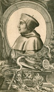 Cardinale Wolsey da English School