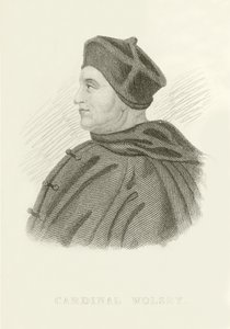 Cardinale Wolsey da English School