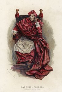 Cardinale Wolsey, da Enrico VIII di Shakespeare