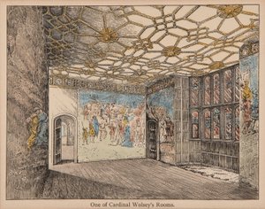 Le stanze del cardinale Wolsey da English School