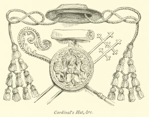 Cappello del Cardinale, ecc. da English School