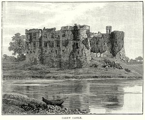 Castello di Carew (incisione)