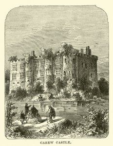 Castello di Carew da English School