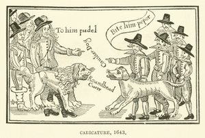 Caricatura, 1643