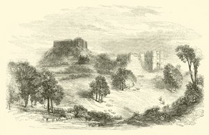 Castello di Carisbrook da English School