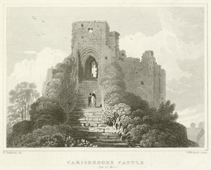Castello di Carisbrooke, Isola di Wight da English School