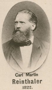 Carl Martin Reinthaler da English School