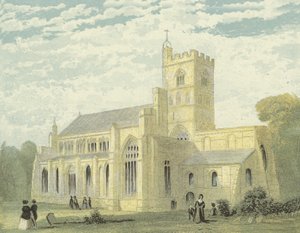 Cattedrale di Carlisle, Vista Nord-Ovest da English School
