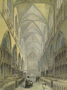 Cattedrale di Carlisle, Vista del Coro da English School