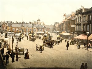 Piazza del Mercato di Carlisle da English School