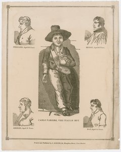Carlo Fariere, il ragazzo italiano da English School