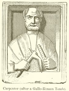 Carpentiere (dopo una tomba gallo-romana)