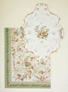 Disegno per tappeto da English School